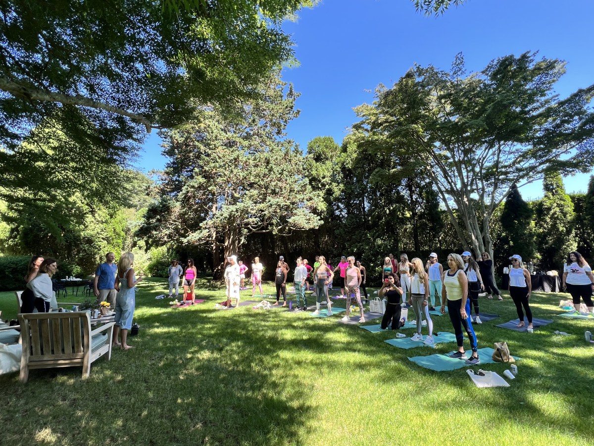 The Inaugural EMPOWERED MOVEMENT: The Baker House, Hamptons,&nbsp;2022